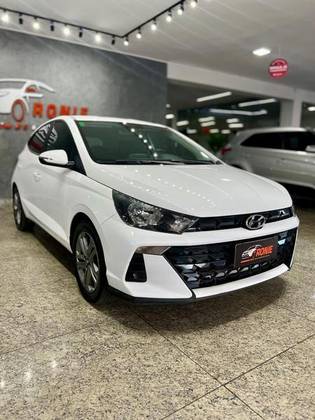 HYUNDAI HB20 1.0 TGDI FLEX COMFORT PLUS AUTOMÁTICO HYUNDAI HB20 1.0 TGDI FLEX COMFORT PLUS AUTOMÁTICO